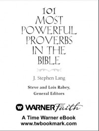 101 Most Powerful Proverbs in the Bible