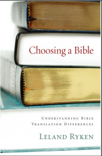 Choosing a bible: understanding bible translation differences