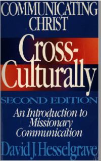 Communicating Christ Cross-Culturally