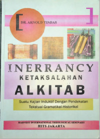 Inerrancy: Ketaksalahan Alkitab