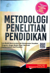 Metodologi Penelitian Pendidikan