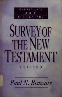 Survey Of The New Testament